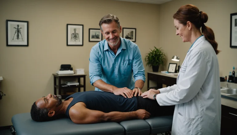 chiropracteur effet au bout de combien de temps