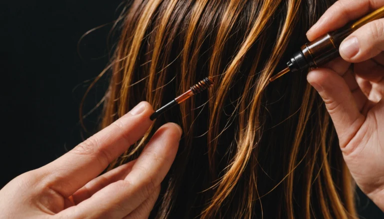 effet bétadine sur cheveux colorés