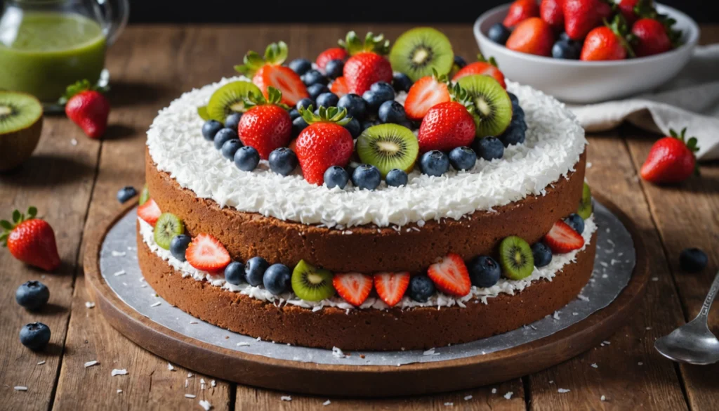 recette gâteau sans matière grasse ni sucre