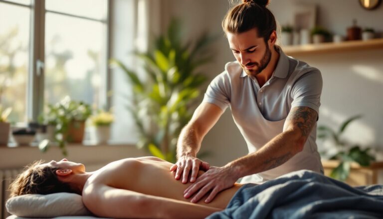Osteopathe pour une sciatique