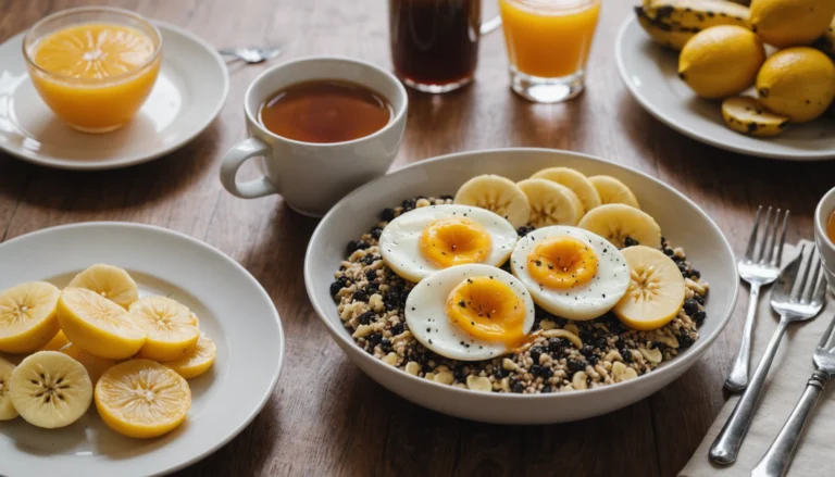 petit déjeuner avant marathon