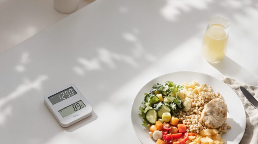 combien de gramme par repas