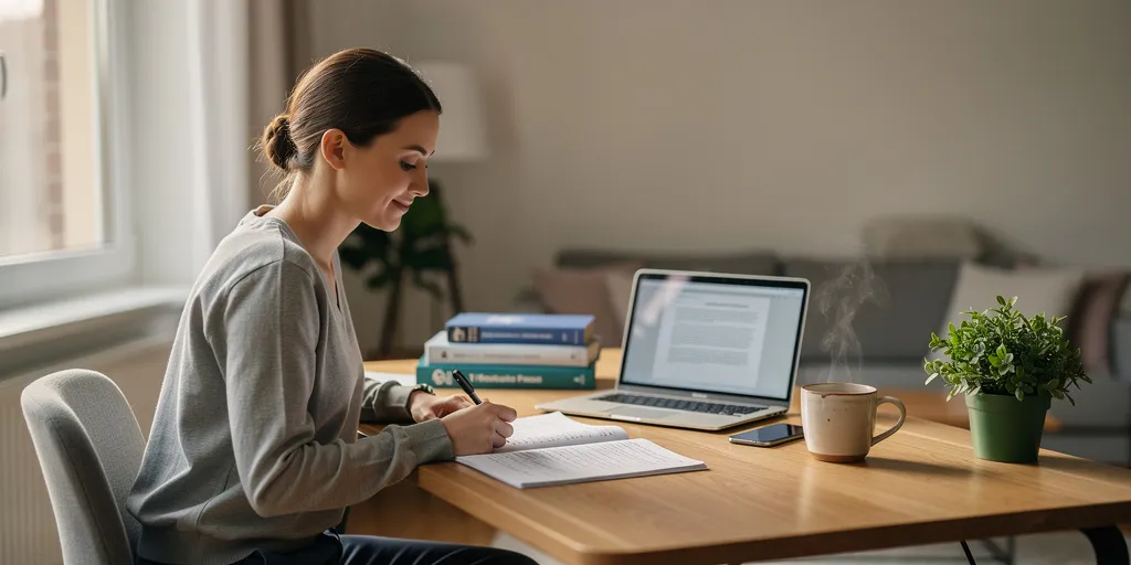 Réussir son TFE infirmier sans y laisser sa santé mentale