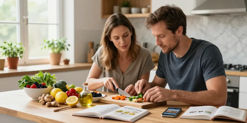 Alimentation anti-inflammatoire : le guide pour démarrer sans se perdre